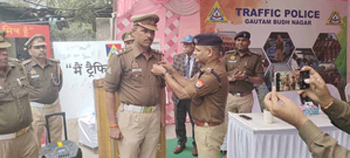 गौतमबुद्ध नगर : 1 महीने में 2.51 लाख से ज्यादा ई-चालान, 59 करोड़ से ज्यादा का जुर्माना लगा